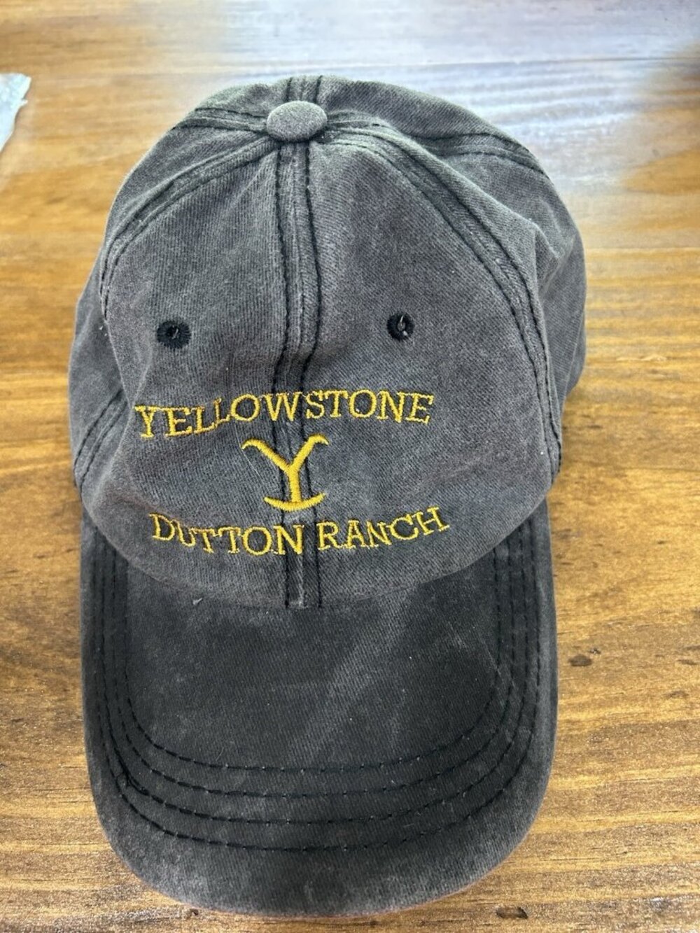 Yellowstone Dutton Ranch Cap